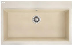 Laveo TAU 8 nagymedencés gránit mosogató, jázmin - SBT_J108 (SBT_J108)