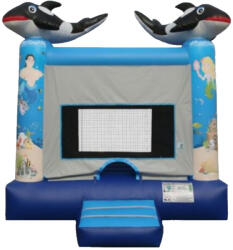  Delfin ugrálóvár 4x3, 5x3, 2m (BO1737)