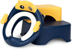 WC szűkítő lépcsővel és emelvénnyel (HA-P17-18)