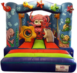  Tengeri világ ugrálóvár 3, 5x2, 5x2, 8m (BO1724)