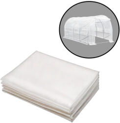  Fóliasátor 200x250x400 cm váz nélkül - LMHF-422-TR (LMHF-422-TR)