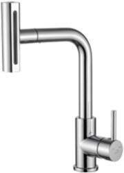 Laveo ROTARO négyfunkciós csaptelep, króm - BLR_069D (BLR_069D)