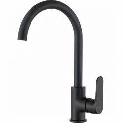 Laveo LETE II álló csap (matt fekete) - BMK_B68K (BMK_B68K)