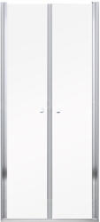  Saloon 80x195 cm kétszárnyú zuhanyajtó (SC-2118-80)