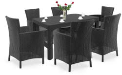  Liowa 6+1 kerti bútor garnitúra szett (232300_215526_6)
