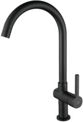 Laveo ALITA matt fekete csaptelep - BVA_768D (BVA_768D)