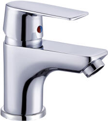  Eurostandard mosdó csaptelep - leeresztő nélkül - KRÓM (4610182000)