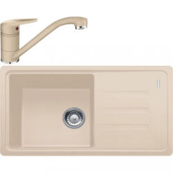 Franke SZETT MALTA BSG 611-78 S avena mosogató + NOVARA PLUS avena álló (114-0491-716)