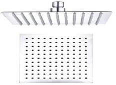  Viva Style IGUAZU esőztető fejzuhany - INOX - slim - szögletes - 20 cm x 20 cm (R-022)