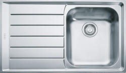 Franke NEPTUNE NET 611 balos mikroszövetmintás mosogató (101-0040-740) - aquamixwebaruhaz