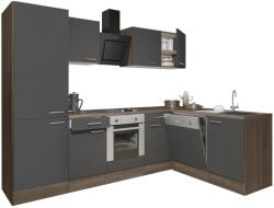  Yorki 280 sarok konyhabútor alsó sütős, polcos kivitelben (LS280YAN-SUT-PSZ)