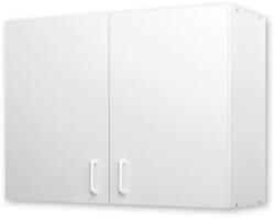  Felsőszekrény nyílóajtós 100x30, fehér korpusz/fehér front (442113) - aquamixwebaruhaz