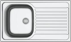 MOFÉM Inifinite 1B 1D 1 medence, 1 csepptálcás rozsdamentes acél mosogató - 760012809 (760012809)