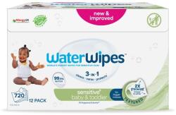 WaterWipes WaterWipes, BIO, Soapberry, servetele umede cu apa, 12x60 buc