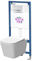 Tina Adriatic falba építhető WC tartály szett (TINA-ADRIATIC-CHR-SET)