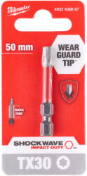Milwaukee Shockwave bit TX30 50mm-1db (4932430887)