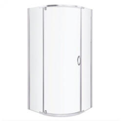 Splash 90x90 cm íves zuhanyabin zuhanytálcával (SPLASH90TALCAVAL)
