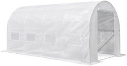  Fóliasátor 200x300x450 cm váz+fólia - LMH-43219-WH (LMH-43219-WH)