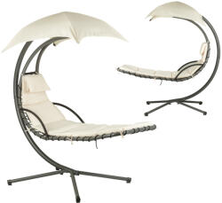  Függőfotel napelenzővel bézs (PH006_BEIGE)