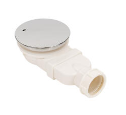  Keskeny zuhanytálca szifon 90 mm (D-01B)