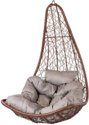  Natal Easy kerti függőfotel barna - SW-012BR-AN (SW-012BR-AN)