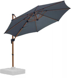  Roma D antracit kerti napernyő (5907768278816) - aquamixwebaruhaz