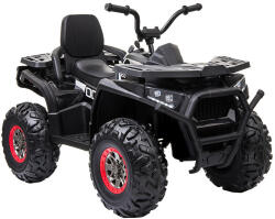 Elektromos quad fekete XL (LEQ-XM-FEK)