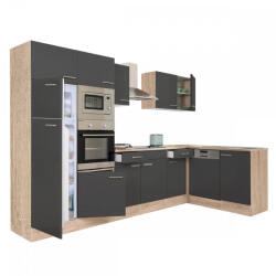  Yorki 340 sarok konyhabútor felülfagyasztós hűtős kivitelben (LS340STAN) - aquamixwebaruhaz