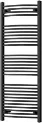  Íves törölközőszárító radiátor 1600x600 mm fekete - LTRI1600600B (LTRI1600600B)