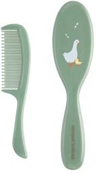 Canpol babies Canpol babies, perie si pieptan pentru bebelusi, par moale, Goose
