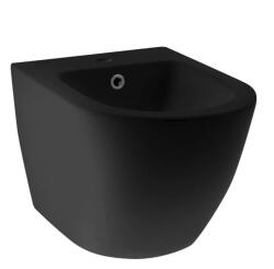 Kerra Delos BLM fali bidé matt fekete - DELOS-BLM-BIDET (DELOS-BLM-BIDET)