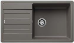 BLANCO LEGRA XL 6 S vulkánszürke doboz nélk. , lef. garn (527274BK) - aquamixwebaruhaz