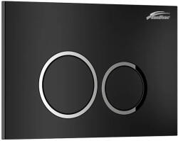  Roya 082 fekete WC nyomólap (R-082B)