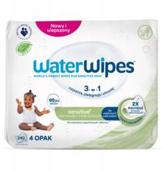 WaterWipes WaterWipes, BIO, Soapberry, servetele umede cu apa, 4x60 buc