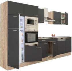  Yorki 340 konyhabútor felülfagyasztós hűtős kivitelben (L340STAN)