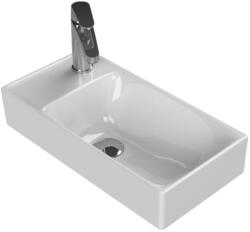 CeraStyle SHARP - BAL CSAPLYUKAS - porcelán mosdókagyló - 50 x 25 cm (WB012F22L00) - aquamixwebaruhaz