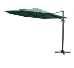  Kazuar zöld kerti napernyő 3.5M (5901738198821)