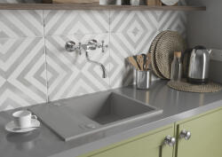 Laveo STILO fali csaptelep, króm K. - BKI_080D (BKI_080D)