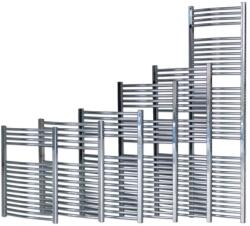  CR Heat íves króm törölközőszárítós csőradiátor - 600x1600 (CR HEAT600*1600)