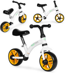  Futóbicikli EVA kerekekkel állítható üléssel fekete (LC-V1252-BLACK-W)