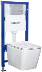 Tinos White Duofix Delta Chr falba építhető WC tartály szett (DUOFIX-DELTA-CHR-TINOS-WHITE)