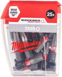 Milwaukee Shockwave bit CDTX25 25mm-25db (4932430880)