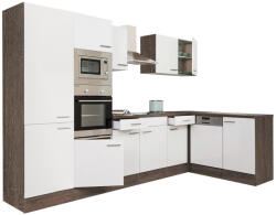  Yorki 340 sarok konyhabútor sütős és mikrohullámű sütős kivitelben (LS340YFH-PSZ)