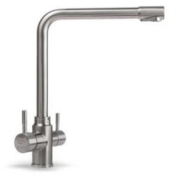 Laveo 3 WAY víztisztítós csapelep inox (3WAY_I)