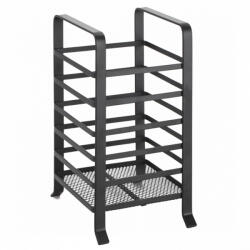 Laveo evőeszköz tartó rács, fekete - EKA_711A (EKA_711A)