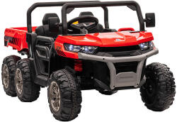  Elektromos platós munkagép piros (LEA-PM-PIR)