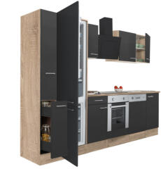  Yorki 310 konyhabútor alsó sütős, alulfagyasztós hűtős kivitelben (L310STAN-SUT-AF)