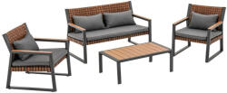 Texas 4 személyes kerti bútor garnitúra (5901738197411)