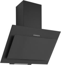 Silverline 3460 KYRA fekete fali konyhai páraelszívó 60 cm - 3460-6-652-02 (3460-6-652-02)