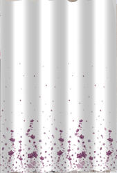 Zuhanyfüggöny - MINI FLOWERS - Impregnált textil - 180 x 200 cm (77-161459)